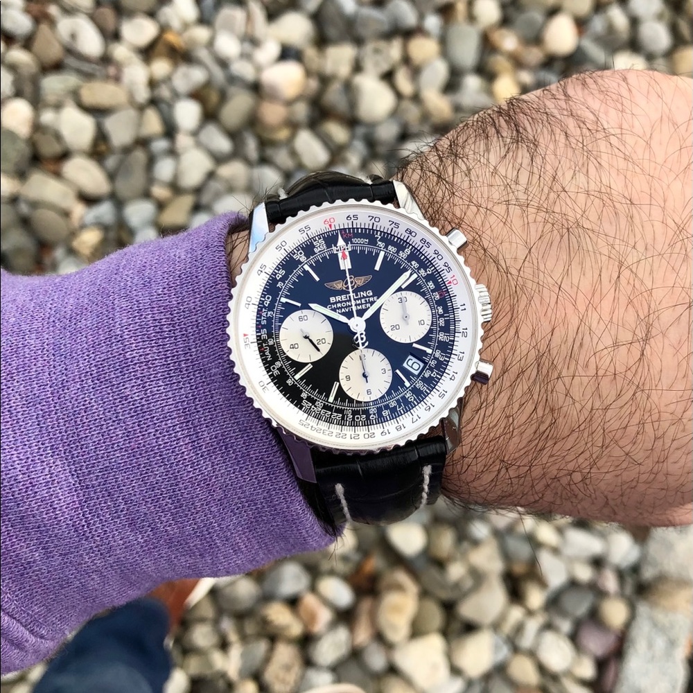 Breitling Navitimer Automatic Black dial Watch! - Picture 14 of 14